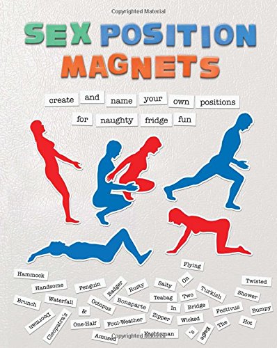 Sex Position Magnets: Create and Name Your Own Positions for Naughty Fridge FunFrom Ulysses Press (COR) Sex Position Magnets: Create and Name Your Own Positions for Naughty Fridge FunFrom Ulysses Press (COR)