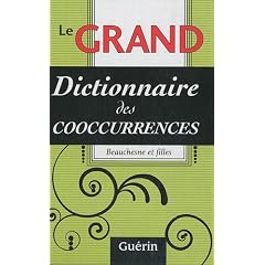 Le grand dictionnaire des cooccurrences