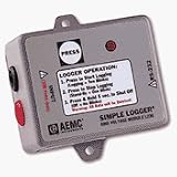 AEMC L205 Simple Logger+ (Stray Voltage w/Leads, 0 to 25.5Vac input) (#2116.05)