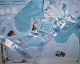 Bambini Preemie Baby Boys 7pc Construction Gift Set, Preemie