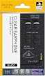 PSP�Ѹ����饤������ ���ʥ뷿����ե����CLEAR EARPHONE (���ꥢ����ե���)�֥�å���