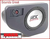MTX Thunderform Unloaded Subwoofer Enclosure for 1991-2001 Ford Explorer, Merc Mountaineer & Mazda Navajo FEX10U for 1-10