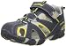 CONWAY Kinder Trekkingsandalen Outdoorsandalen grau