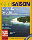 Produkt-Bild: Geo Saison Malediven und Seychellen (Broschiert)