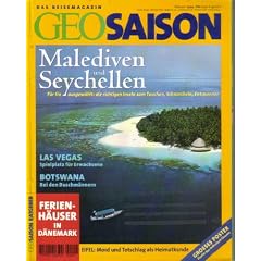 Geo Saison Malediven und Seychellen (Broschiert)