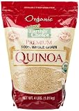 Nature's Earthly Choice: Organic Quinoa (1 x 4 lbs) Nature's Earthly Choice: Organic Quinoa (1 x 4 lbs)