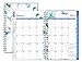 Blue Sky 2015 5 x 8 Inches Lindley Weekly and Monthly Planner, Wire-O Bound, Frosted (15973)