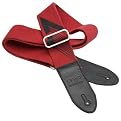 First Act Designer Guitar Strap - Red (AL183)