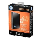 HP SimpleSave 1TB externe Festplatte (6,3 cm (2,5 Zoll), USB 3.0)