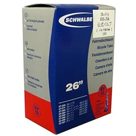 【クリックで詳細表示】SCHWALBE(シュワルベ) チューブ/26X1-3/8、650x35A 仏式バルブ 12