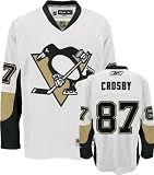 Reebok Pittsburgh Penguins Sidney Crosby Premier Road Jersey - Penguins White XX Large