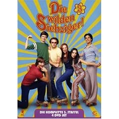 Die wilden Siebziger! - Die komplette 3. Staffel (4 DVDs)