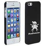 Ninja iPhone Case - The ProProtector iPhone 5.0 Case - A Super Cool Protective Slim Black Stylish Phone Cover for the Apple iPhone 5 & 5S With Added Peace of Mind - Less Risk of A Smashed Screen, Broken Smartphone, Lost Address Book and Wasted Investment. A Guaranteed No-Risk Purchase. Check It Out Now