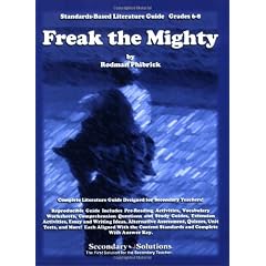 Freak the Mighty Literature Guide for Teachers