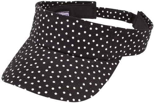 Madcapz Women's Midnight Moon Golf Visor