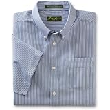 Eddie Bauer Relaxed Fit Wrinkle-Free Pinpoint Oxford Shirt