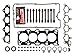 Evergreen HSHB6025 Cylinder Head Gasket Set Head Bolt