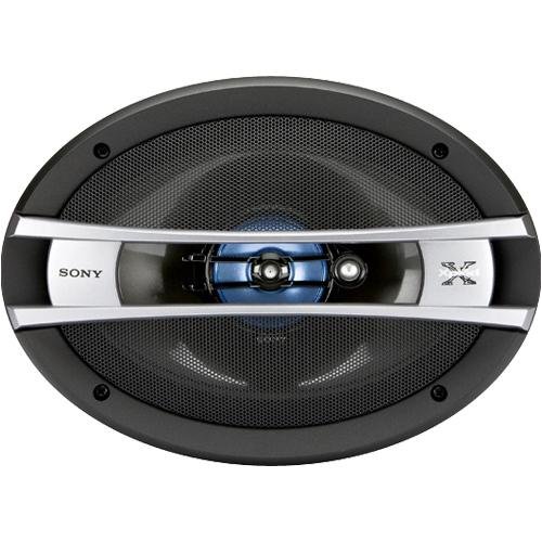 Sony XSGT6936A 6-Inchx9-Inch Coaxial 3-way Speakers (Black)