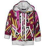 Baby Phat Zip Up 3/4 Sleeve Hoody - Women's