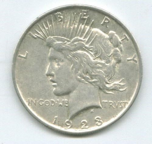 1923-P - PEACE DOLLAR - CHOICE UNCIRCULATED - SILVER DOLLAR