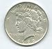 1923-P - PEACE DOLLAR - CHOICE UNCIRCULATED - SILV...