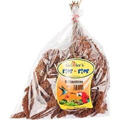 3 kg rote franz�sische Kolbenhirse, Vogelfutter, Futter, V�gel