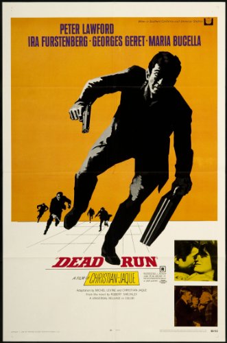 Dead Run 1969 ORIGINAL MOVIE PO...