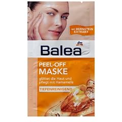 Balea Peel-Off Maske Tiefenreinigend, 2er Pack (2 x 16 ml)