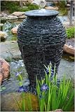Aquascape Stacked Slate Urn - Small