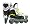 Nike Bauer Mega 50-90 Senior Roller Hockey Skates