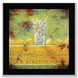 Rodney White Nothing To Dream - Black Frame 15"x15" Art Print Poster Vintage