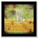 Rodney White Nothing To Dream - Black Frame 15"x15" Art Print Poster Vintage