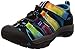 KEEN Big Kid (8-12 Years) Newport H2 Rainbow Tie Dye Sandal - 1 M US Big Kid