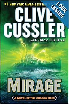 Mirage (The Oregon Files) - Clive Cussler, Jack Du Brul