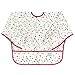 Bumkins Waterproof Sleeved Bib, Confetti (6-24 Months)