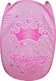 Princess Pop-up Mesh Laundry or Storage Hamper