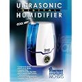 Homefront Premium Digital Display Ultrasonic Humidifier & Ioniser (Auto Humidity Control & Mist Adjustment)