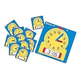 Learning Resources Write On/Wipe Clocks Classroom Set