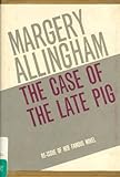 The case of the late pig