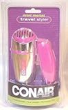 Cheap Mini Metal Conair Travel Styler Pink