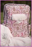 Bumble Bags Pink Paisley Diaper Bag (Blanket and Burpie Not Included)