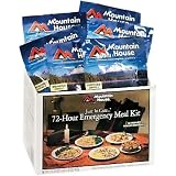 72 HR MOUNTAIN HOUSE 12 PC MEAL SURVIVAL New - 6/7 Yr Shelf Life, Pre-Cooked, Just Add Water