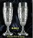 Eagle Pewter Flutes 'Romance' - 2 pc