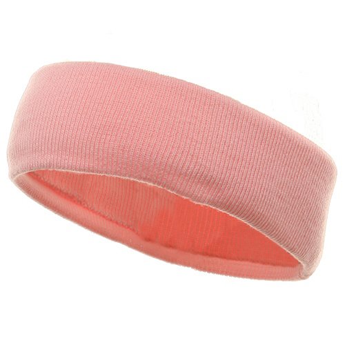 Head Bands (wide)-Pink W12S25B