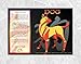 Asian Oriental Chinese Zodiac Poster Year of the Dog: Birth Years 1922 1934 1946 1958 1970 1982 1994 2006 2018