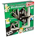 Kids Box Set - 4 Metal Puzzles