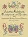 Victorian Alphabets, Monograms and Names for Needleworkers: from Godey's Lady's Book (Dover Embroidery, Needlepoint)