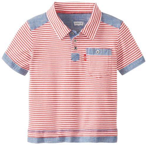 Levi's Boys 2-7 Anza One-Pocket Polo Shirt