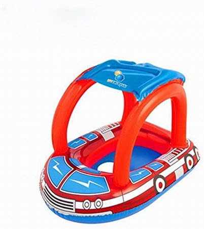 Children inflatable sun block swimming pool baby swimming pool baby floating boat