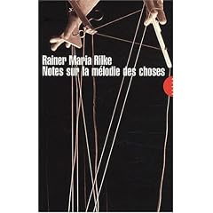 Notes sur la m�lodie des choses